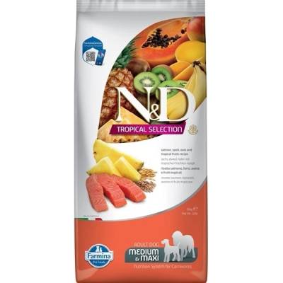 N&D Tropical Selection Dog Adult M/L Salmon 10 kg