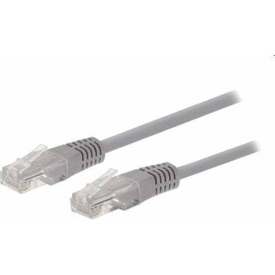 C-Tech CB-PP5-10 Cat5e, UTP, 10m, šedý