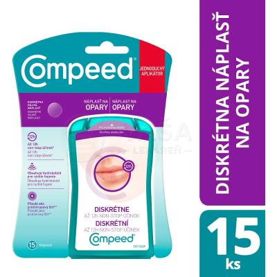Compeed náplasť na opary 15 ks