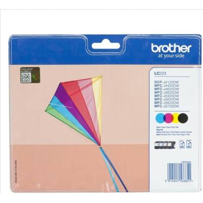 Brother LC-223VALBP - originálny