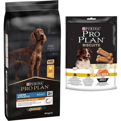 Purina Pro Plan Large Adult Athletic Sensitive Digestion jahňacie 14 kg