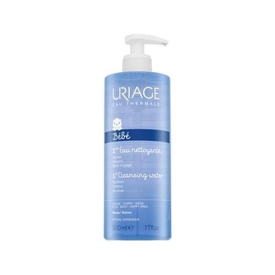 Uriage Bébé 1st Cleansing Water Soothes Čistiaca voda pre najmenších 500 ml