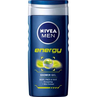 Nivea Men Energy sprchový gél 250 ml