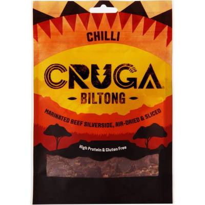 Cruga Biltong sušené hovädzie mäso Original Beef 25 g