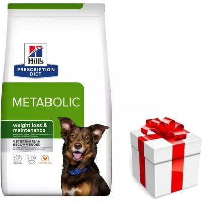 Hill's Prescription Diet Metabolic Regulácia hmotnosti granule pre psov 4 kg