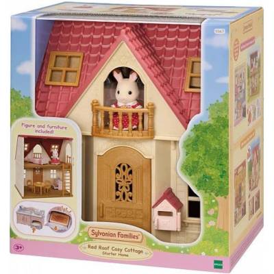 Sylvanian Families Základné dom s červenou strechou