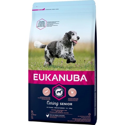 Eukanuba Senior Medium 15 kg