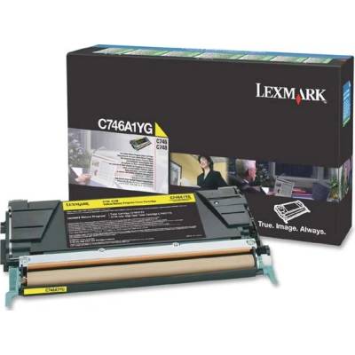 Lexmark C746A3YG - originálny