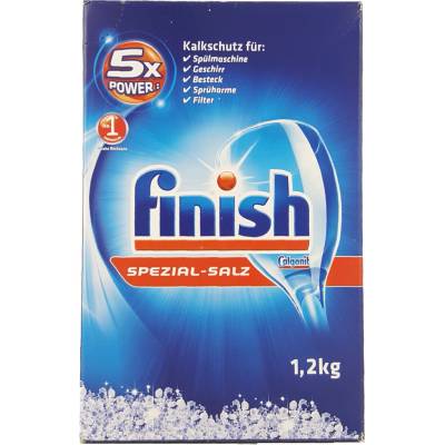 Finish soľ do umývačky riadu 1,2 kg