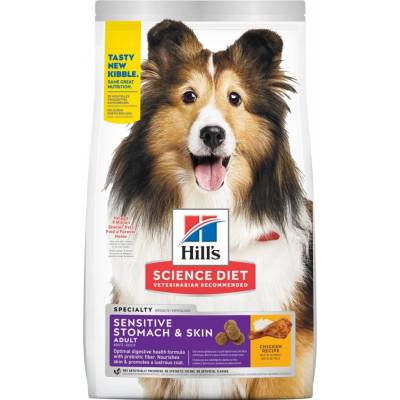 Hill's Science Plan Sensitive Stomach & Skin pre dospelých psov s kuracím 14 kg