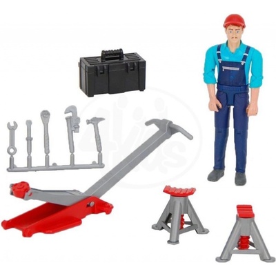 Bruder 62100 mechanik opravář s příslušenstvím