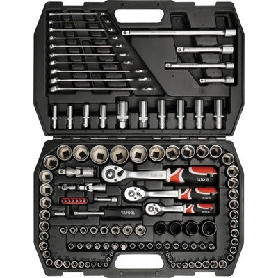 YATO Gola sada 1/2", 3/8", 1/4" 120 ks