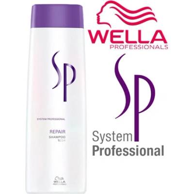 Wella SP Repair šampón pre poškodené chemicky ošetrené vlasy 250 ml