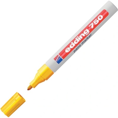 Edding 750 žltý