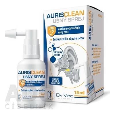 Aurisclean ušný sprej 15 ml
