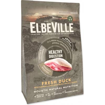 Elbeville Puppy and Junior All Breeds Fresh Duck Healthy Development 4 kg