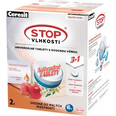 Ceresit Stop Vlhkosti Micro náhradné tablety 2 x 300g energické ovocie