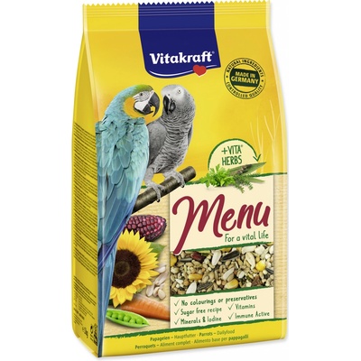 Vitakraft Menu Parrots 1 kg