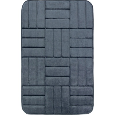 BO-MA 3D 667 dark grey 50x40 cm Šedá