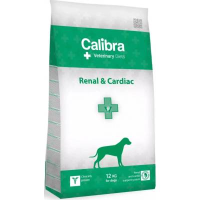 Calibra Vet Diet Dog Renal Cardiac 2 kg