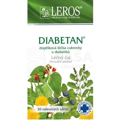 Leros Diabetan 20 x 1 g