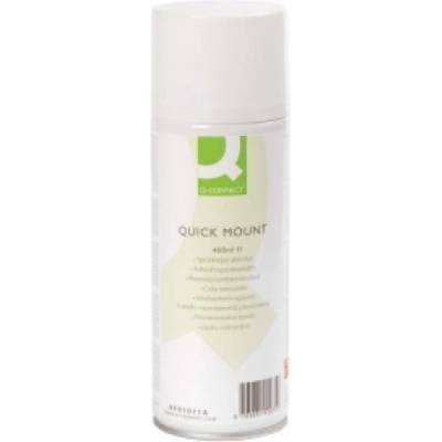 Q-Connect lepidlo v spreji Quick Mount 400 ml