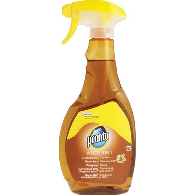 Pronto Wood 5v1 čistič na nábytok Aloe vera 500 ml