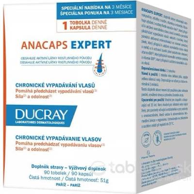 Ducray Anakaps Expert 90 kapsúl