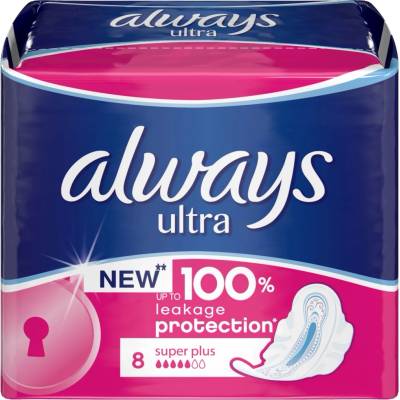 Always Ultra Super Plus 8 ks