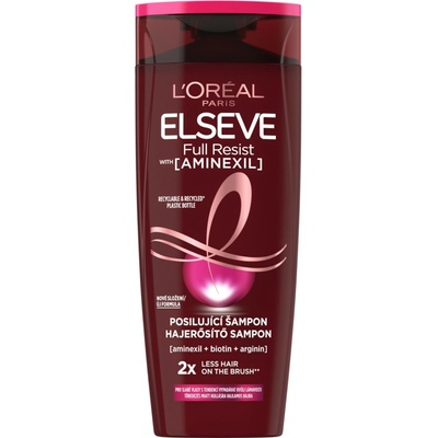 L'Oréal Elséve Arginine Resist X3 šampón 400 ml
