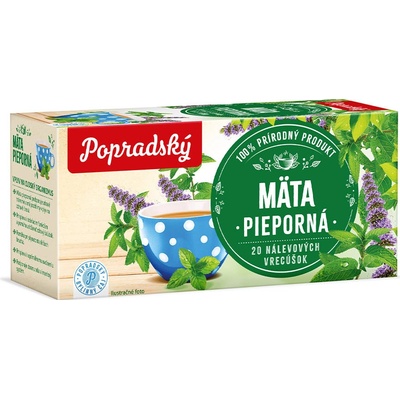 BOP čaj MÄTA PRIEPORNÁ 30 G