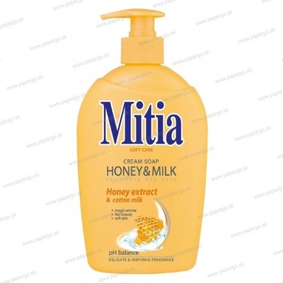 Mitia Honey & Milk tekuté mydlo 500 ml