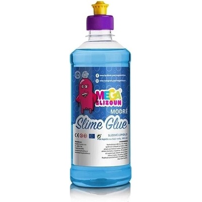Megaslizoun PVA slizové lepidlo 500 ml modré