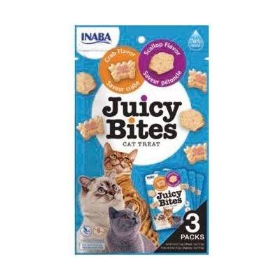 Churu Cat Juicy Bites Scallop&Crab Flavor 3 x 11,3 g