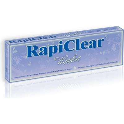 RapiClear H.pylori jednokrokový test 1 set
