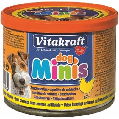 Vitakraft Dog Minis hydinové párky 120 g