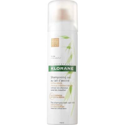 Klorane suchý šampón s Ovseným Mliekom Prirodzený Odtieň 150 ml