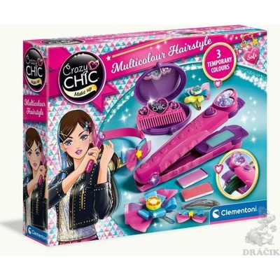 Clementoni Crazy CHIC Kreativní set barevné náramky