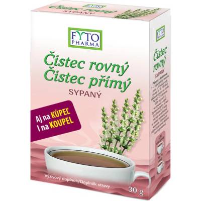 Fytopharma Čistec rovný sypaný 30 g