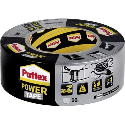 Pattex Power Tape Extra silná lepiaca páska 50 mm x 50 m
