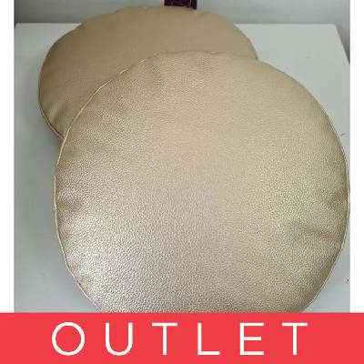 Mima Sada sedacích vankúšikov do stoličky Moon Champagne