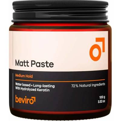 Be-Viro Matt Paste Medium Hold 100 g