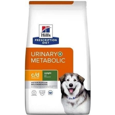 Hill's Prescription Diet C/D & Metabolic Močový systém granule pre psov 1,5 kg