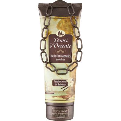 Tesori d'Oriente Vanilla & Ginger of Madagaskar sprchový gél 250 ml