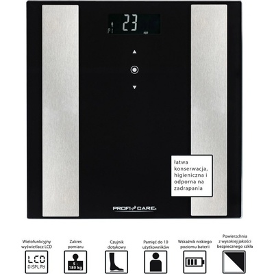 ProfiCare PW 3007 BK