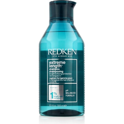 Redken Extreme Length šampón pre dlhé vlasy 300 ml