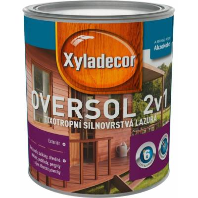XylaDecor Oversol 2v1 0,75 l meranti