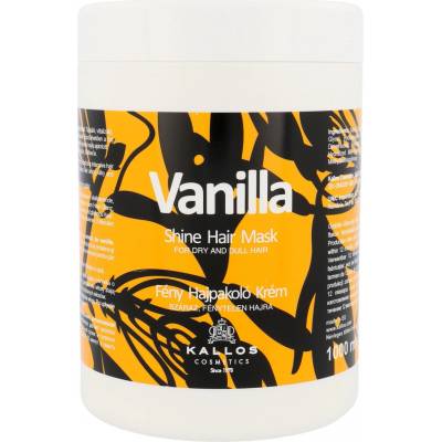 Kallos Vanilla šampón Shine Shampoo 1000 ml