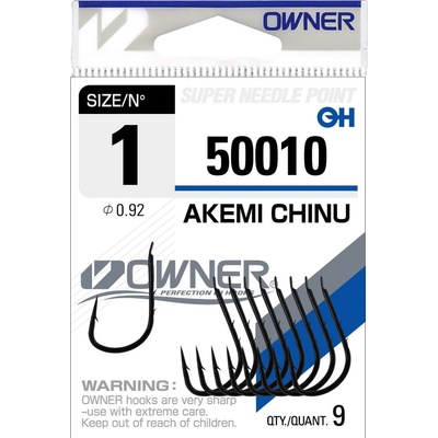 Owner Akemi Chinu 50010 vel.2 7 ks