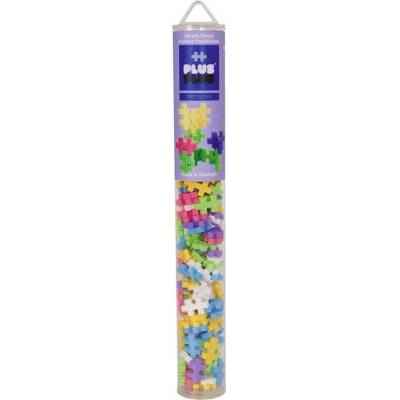 Plus-Plus Tuba MINI PASTEL mix 100 ks